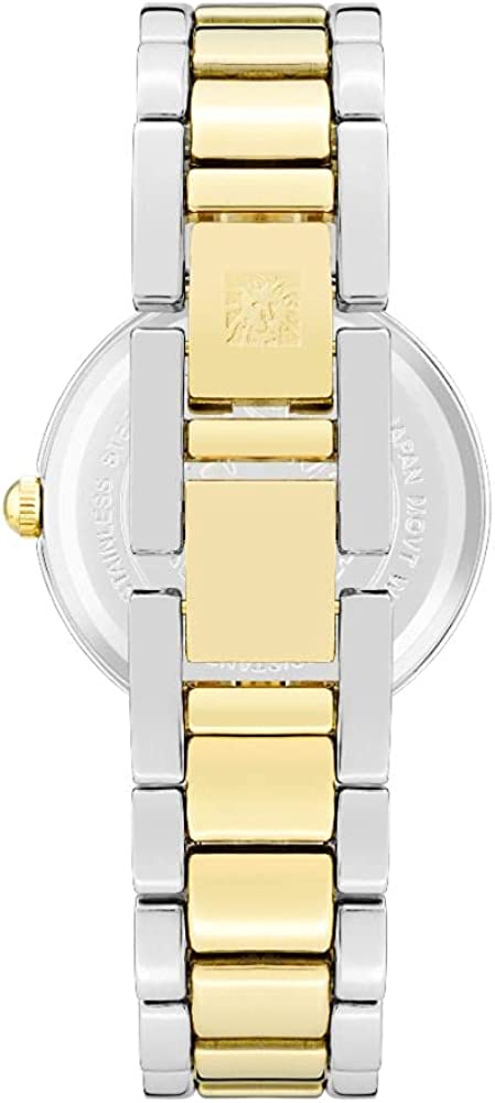 Anne Klein Women's Genuine Diamond Dial Bracelet Watch - Image 2